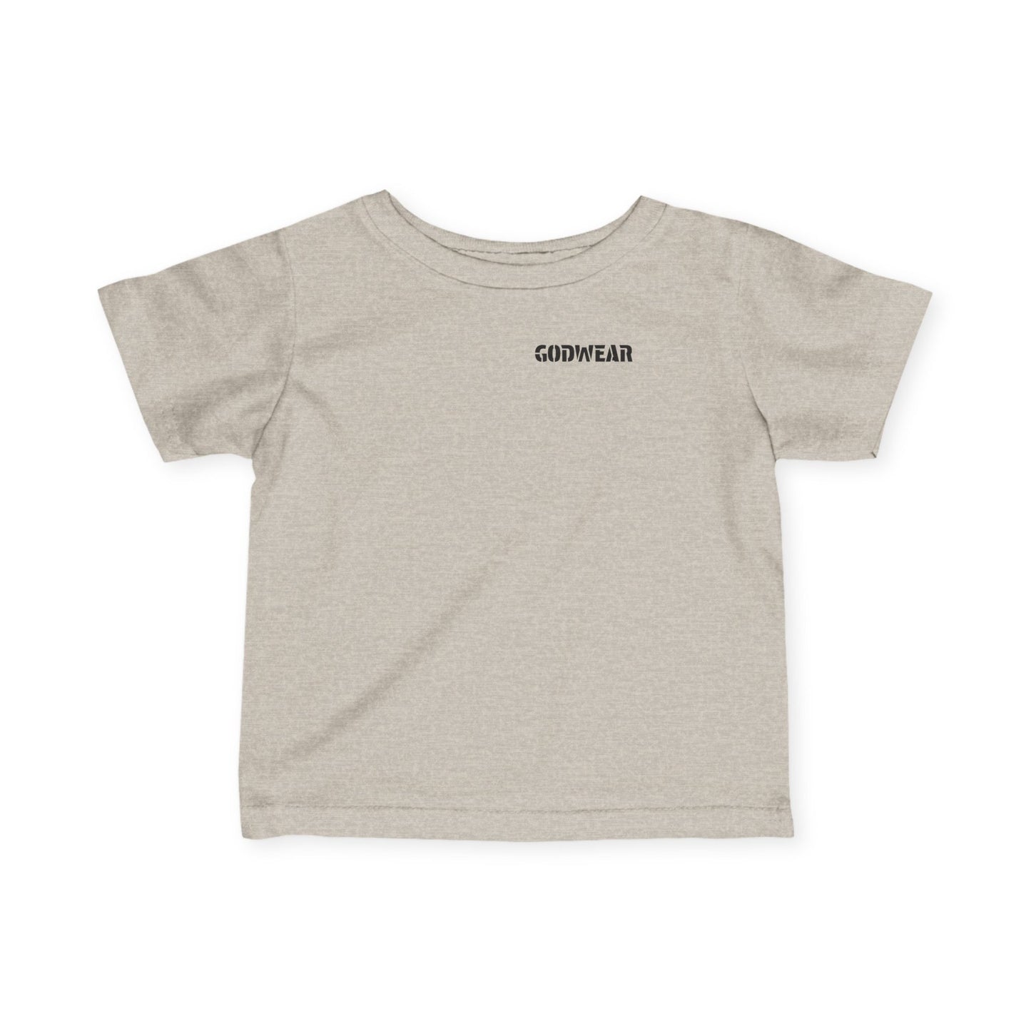 Infant Godwear Tee, Cute Baby Shirt, Baby Fashion, Stylish Infant Apparel, Gifts for New Parents, Kids Casual Wear