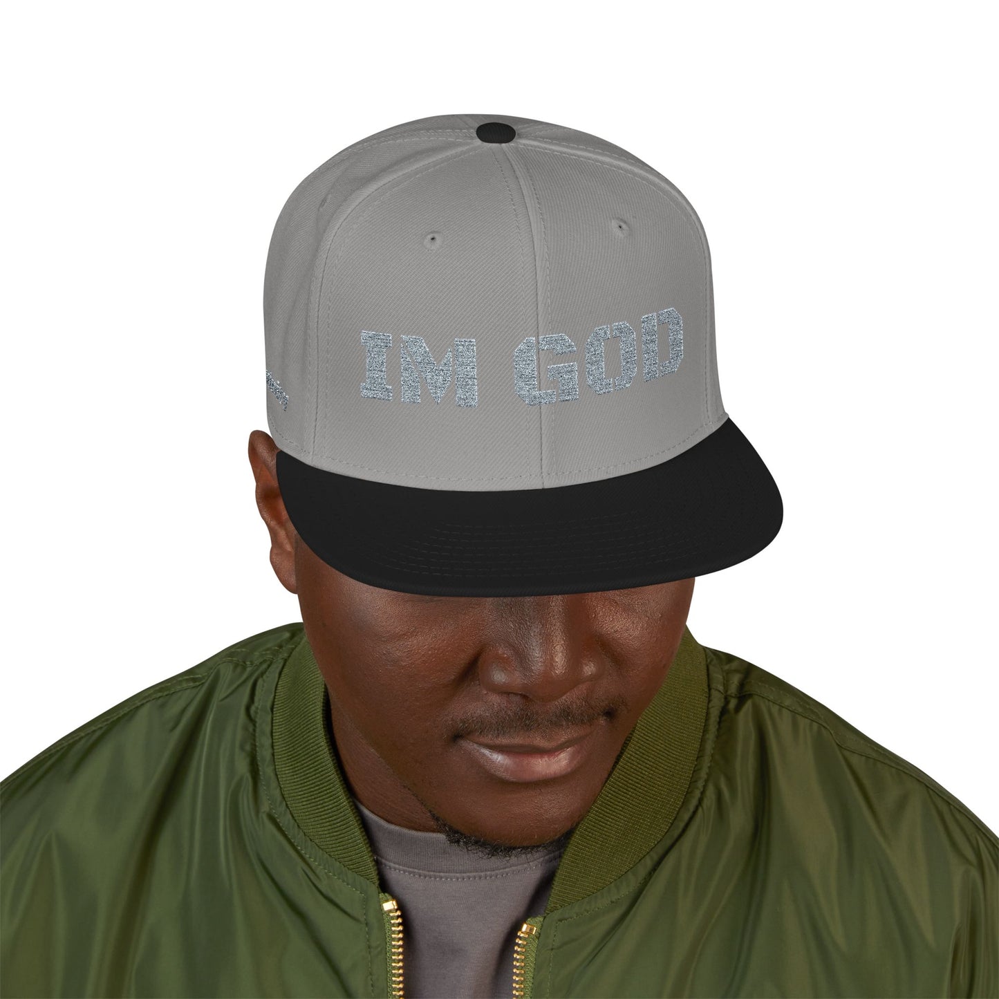 Stylish Snapback Cap, Trendy Embroidered Hat for Casual Outfits, Perfect for Festivals, Gifts, Streetwear, and Everyday Wear