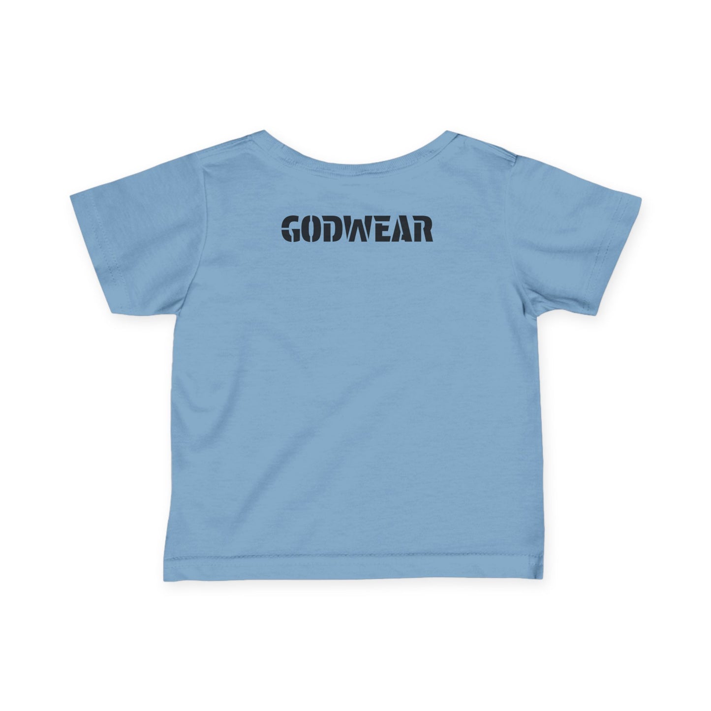 Infant Godwear Tee, Cute Baby Shirt, Baby Fashion, Stylish Infant Apparel, Gifts for New Parents, Kids Casual Wear