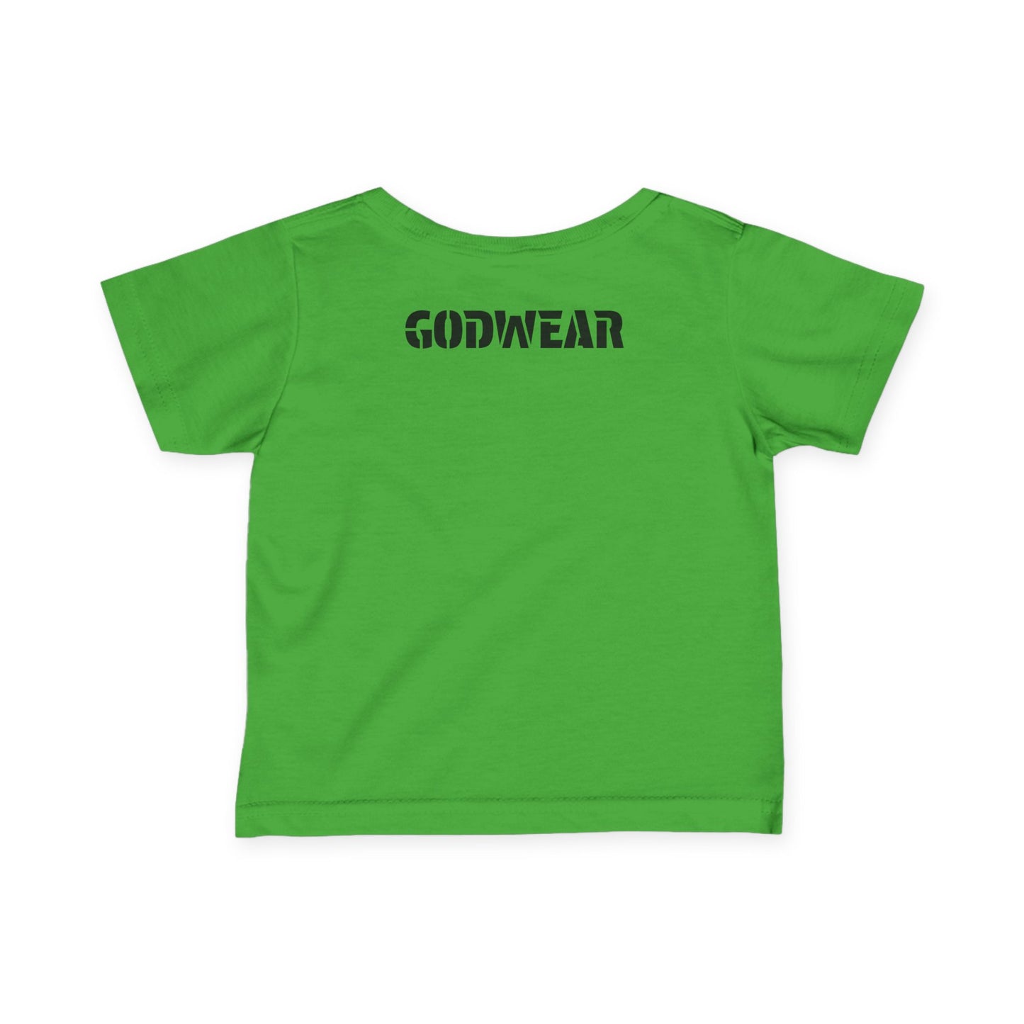 Infant Godwear Tee, Cute Baby Shirt, Baby Fashion, Stylish Infant Apparel, Gifts for New Parents, Kids Casual Wear