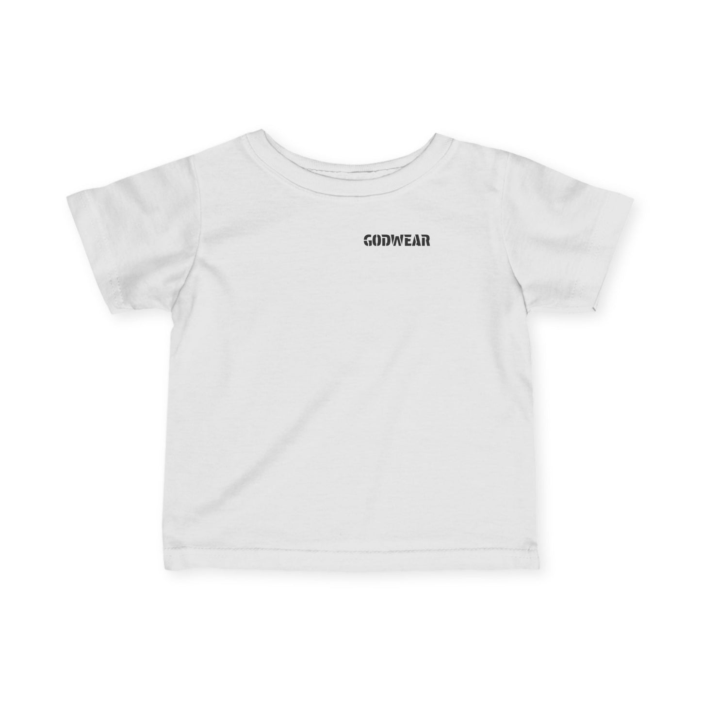 Infant Godwear Tee, Cute Baby Shirt, Baby Fashion, Stylish Infant Apparel, Gifts for New Parents, Kids Casual Wear