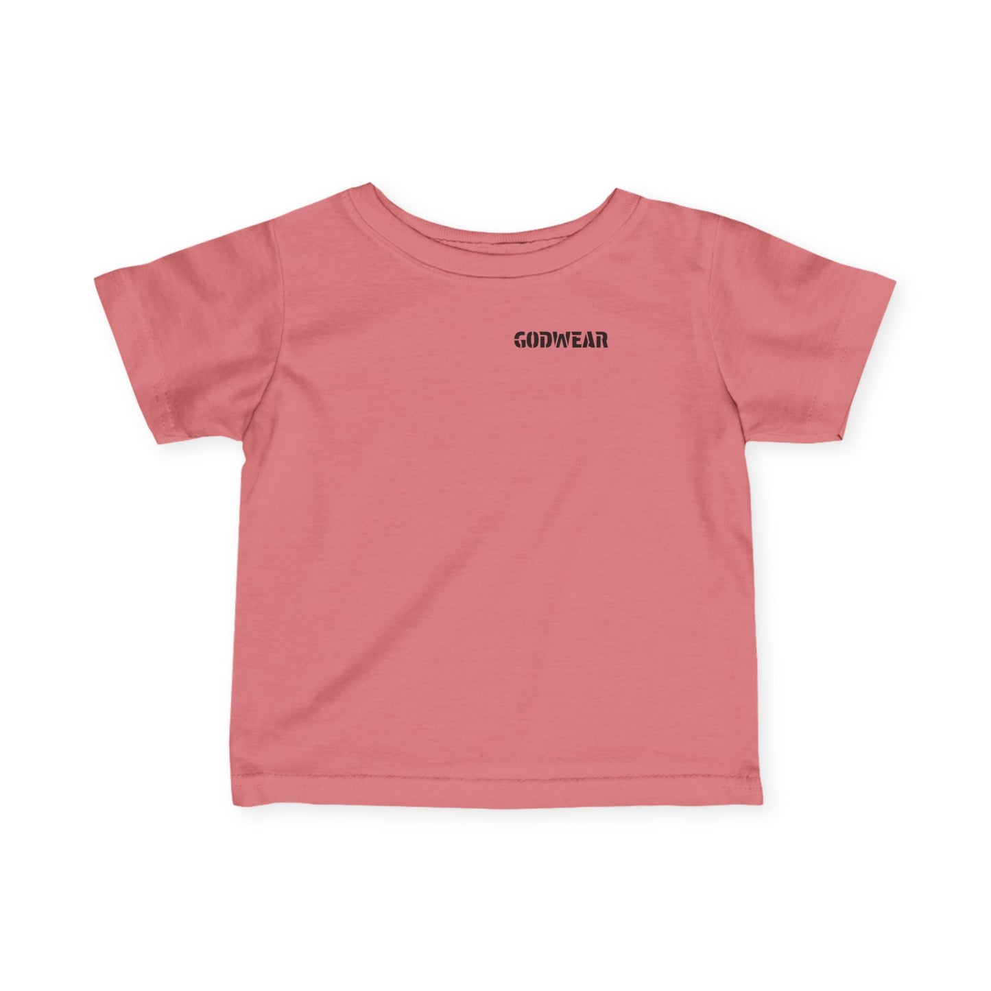 Infant Godwear Tee, Cute Baby Shirt, Baby Fashion, Stylish Infant Apparel, Gifts for New Parents, Kids Casual Wear