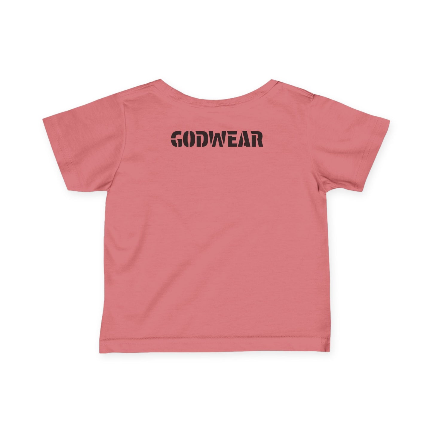 Infant Godwear Tee, Cute Baby Shirt, Baby Fashion, Stylish Infant Apparel, Gifts for New Parents, Kids Casual Wear