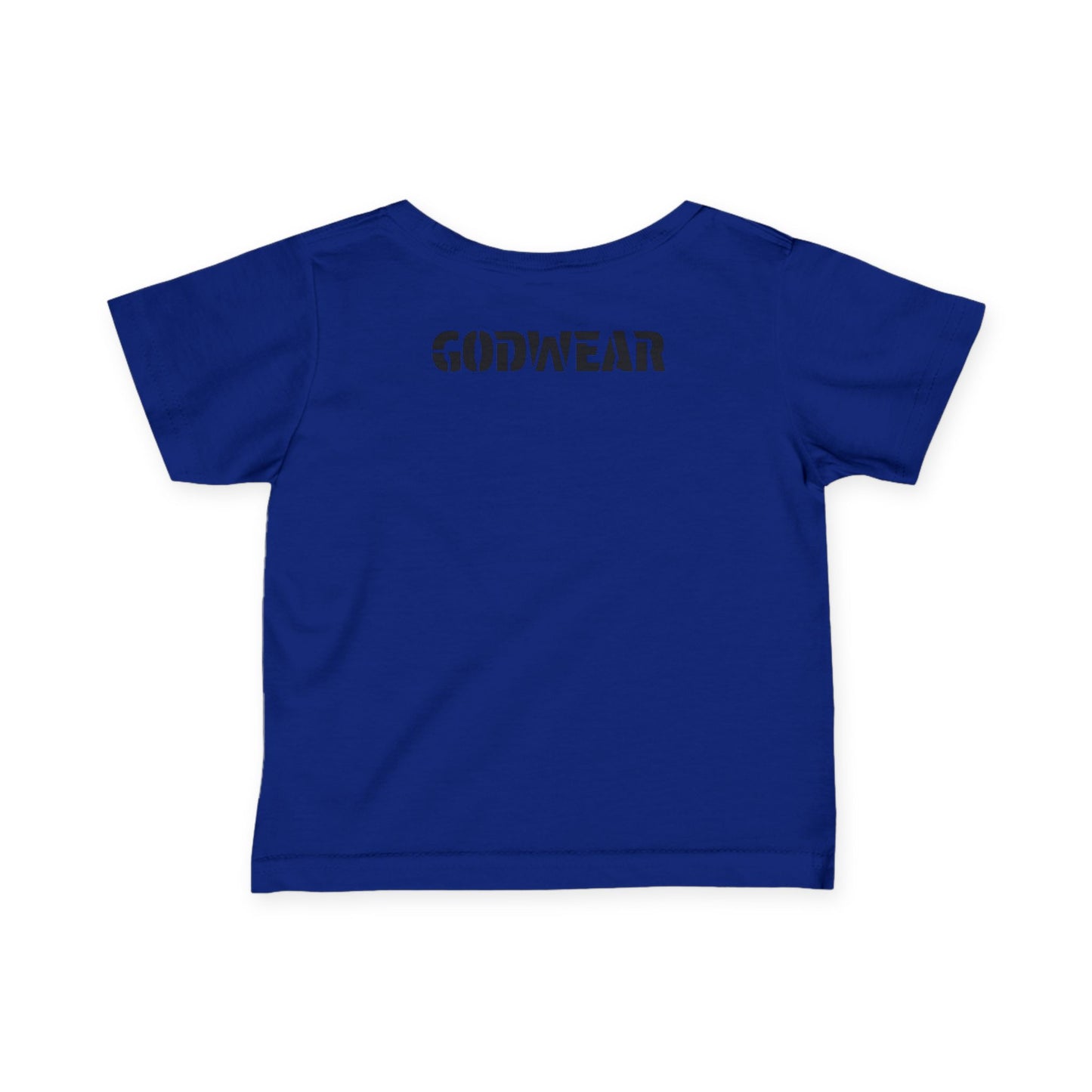 Infant Godwear Tee, Cute Baby Shirt, Baby Fashion, Stylish Infant Apparel, Gifts for New Parents, Kids Casual Wear