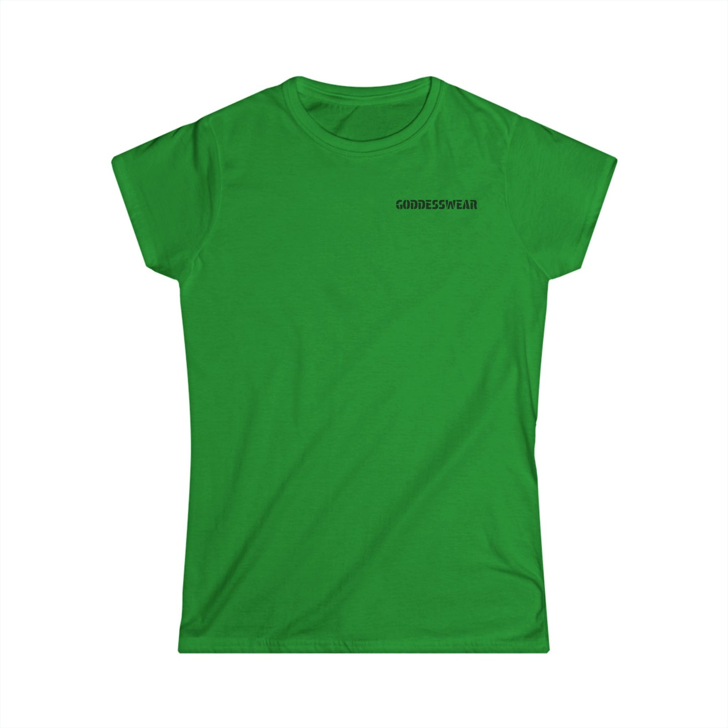 Goddesswear Women's Softstyle Tee | Empowerment T-Shirt, Casual Wear, Affirmation Top, Birthday Gift, Self-Care Fashion
