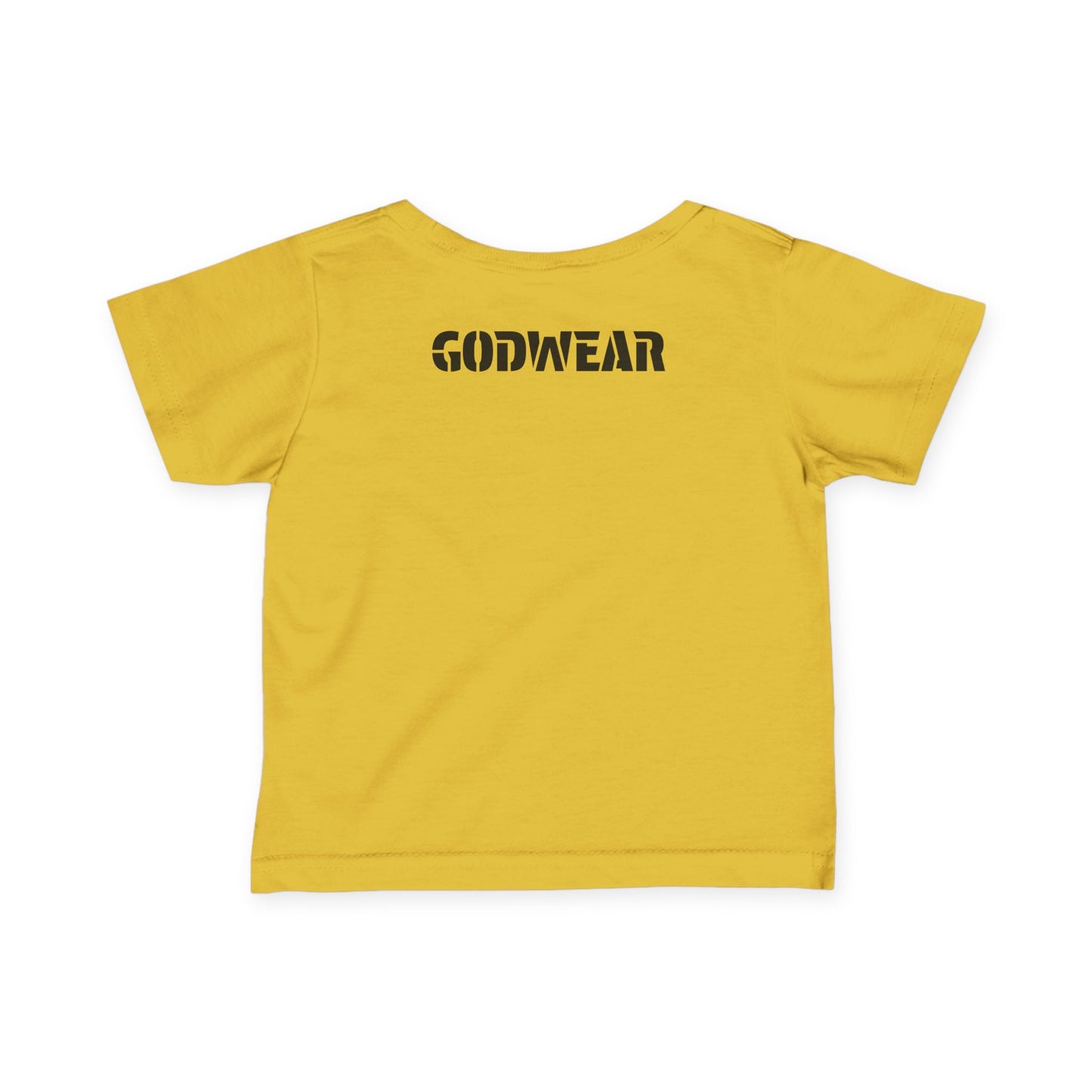 Infant Godwear Tee, Cute Baby Shirt, Baby Fashion, Stylish Infant Apparel, Gifts for New Parents, Kids Casual Wear