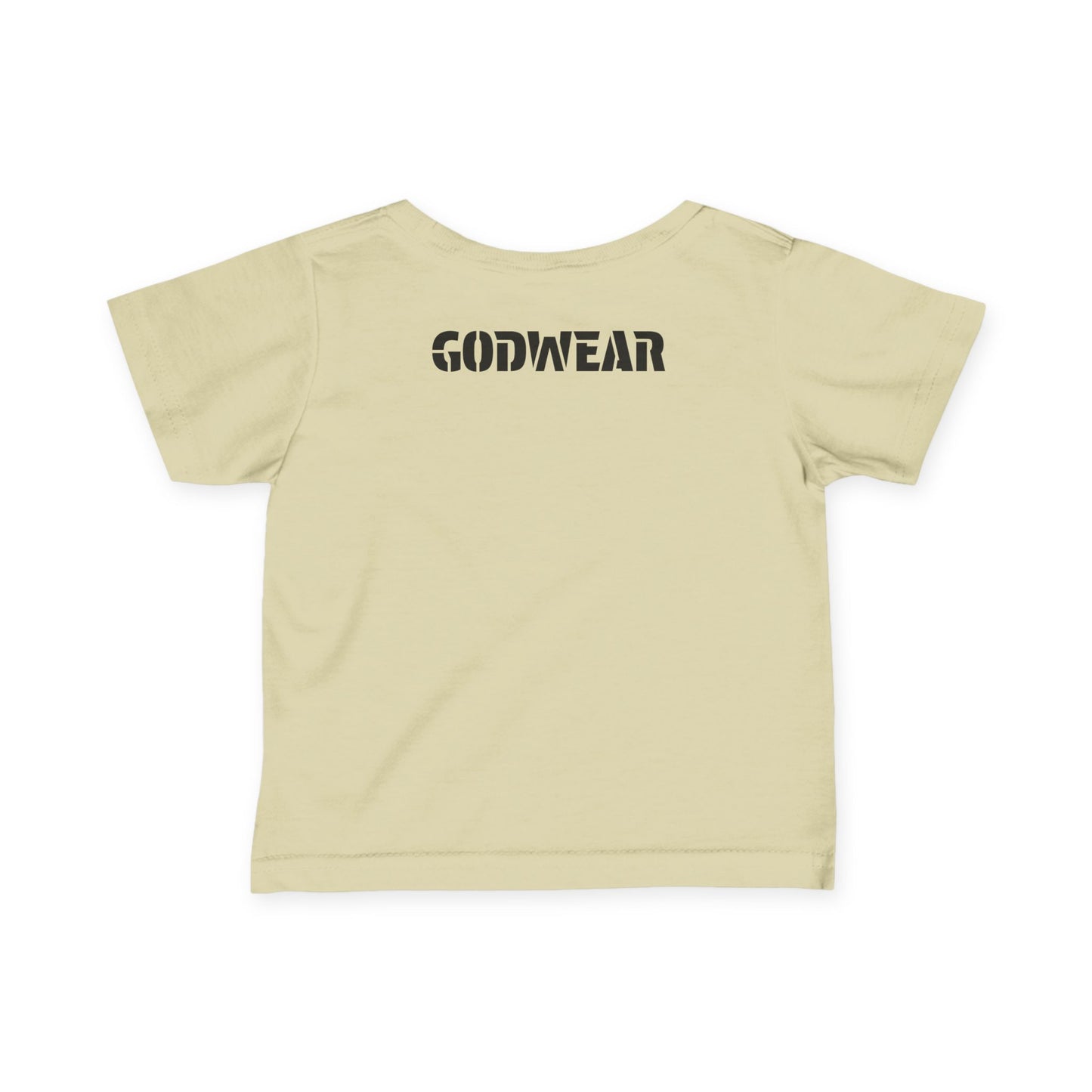 Infant Godwear Tee, Cute Baby Shirt, Baby Fashion, Stylish Infant Apparel, Gifts for New Parents, Kids Casual Wear