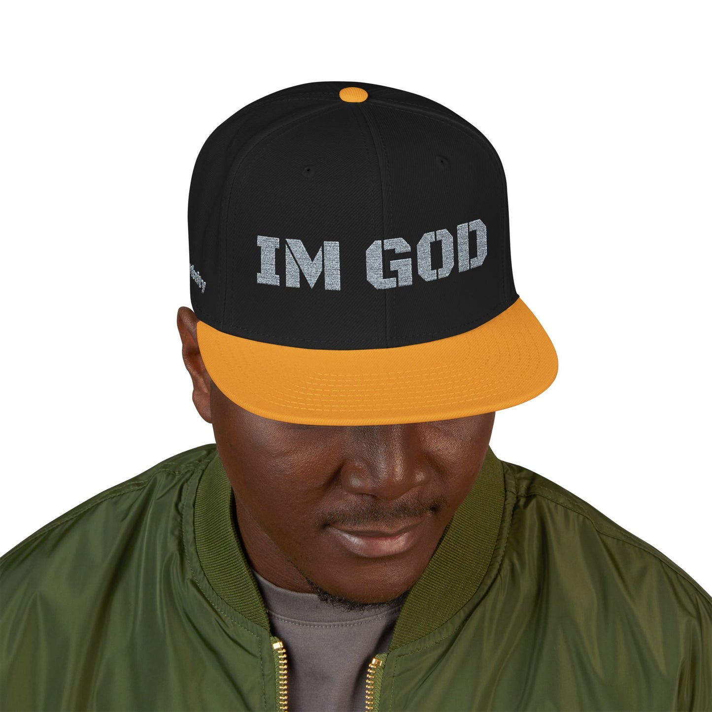 Stylish Snapback Cap, Trendy Embroidered Hat for Casual Outfits, Perfect for Festivals, Gifts, Streetwear, and Everyday Wear