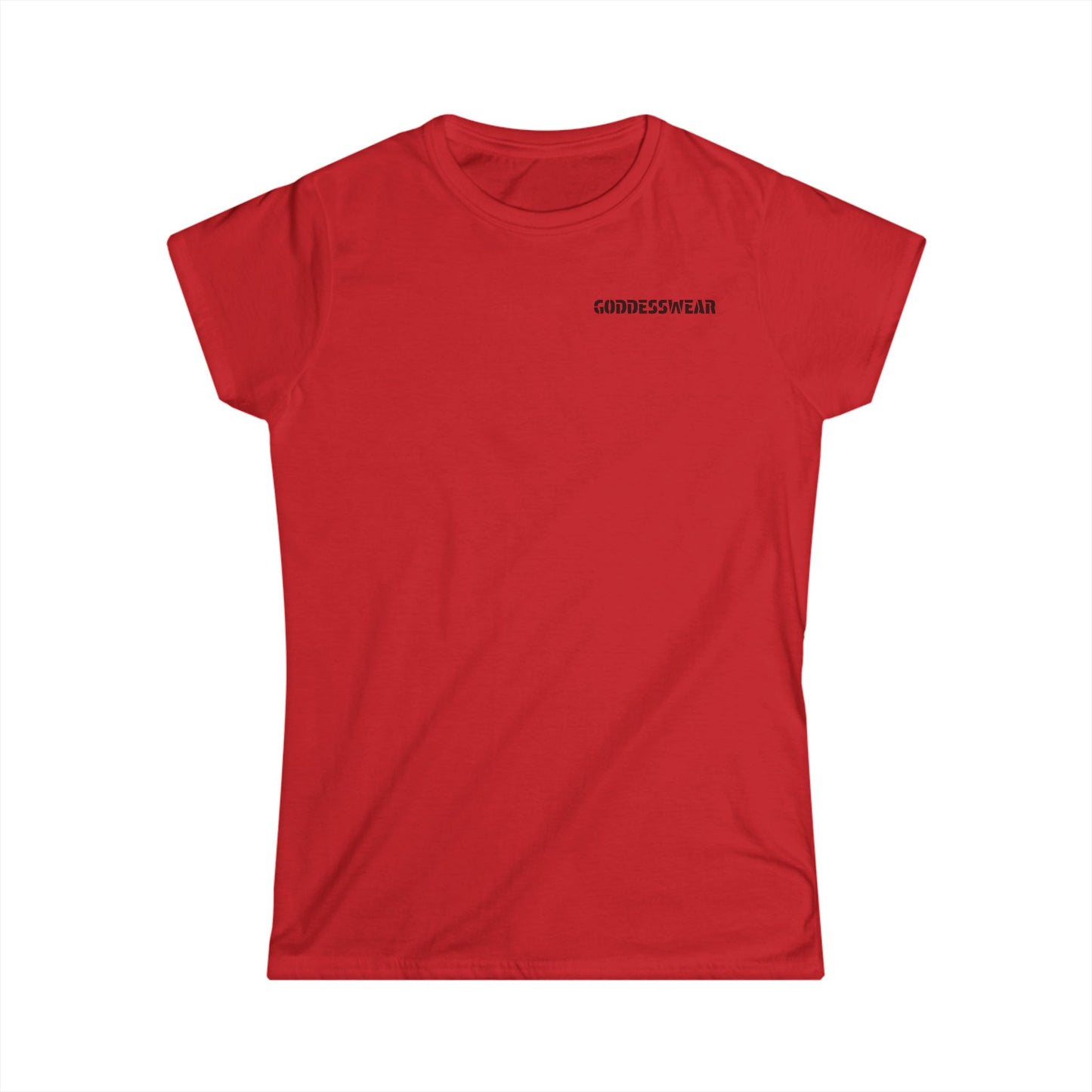 Goddesswear Women's Softstyle Tee | Empowerment T-Shirt, Casual Wear, Affirmation Top, Birthday Gift, Self-Care Fashion
