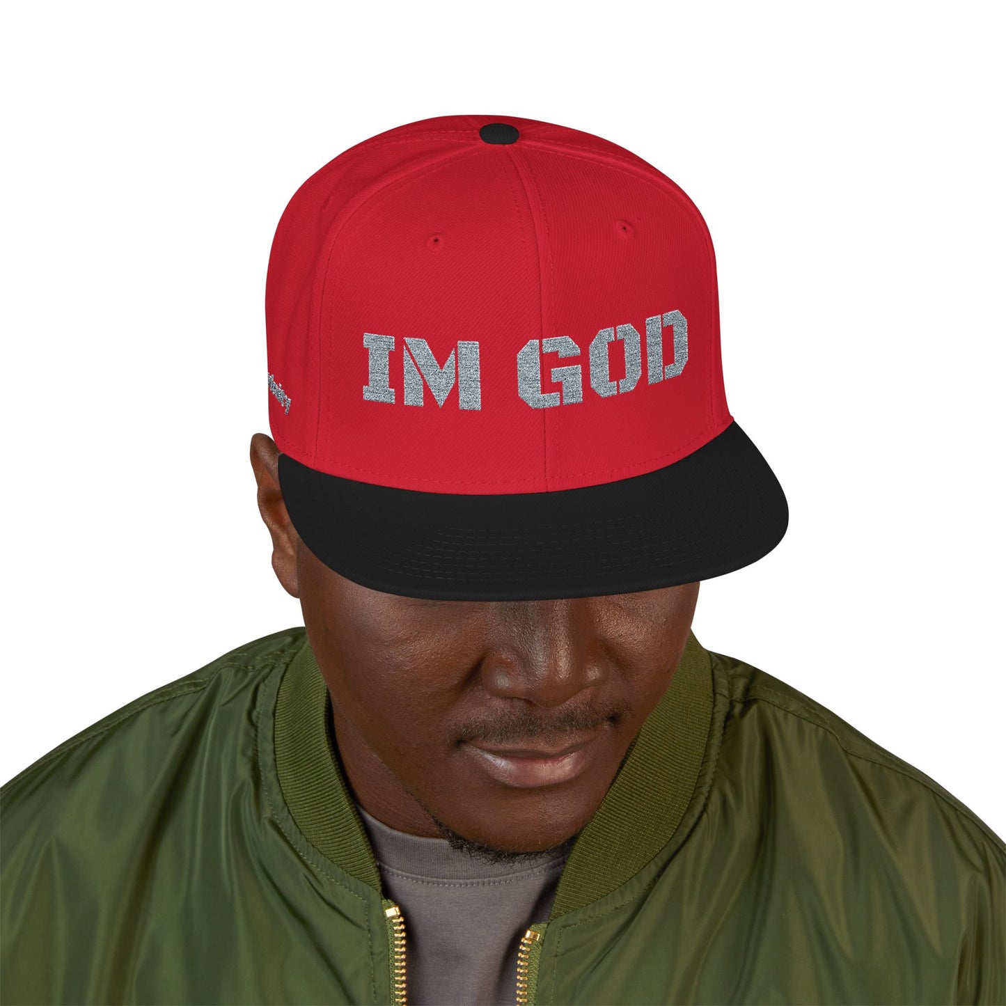 Stylish Snapback Cap, Trendy Embroidered Hat for Casual Outfits, Perfect for Festivals, Gifts, Streetwear, and Everyday Wear