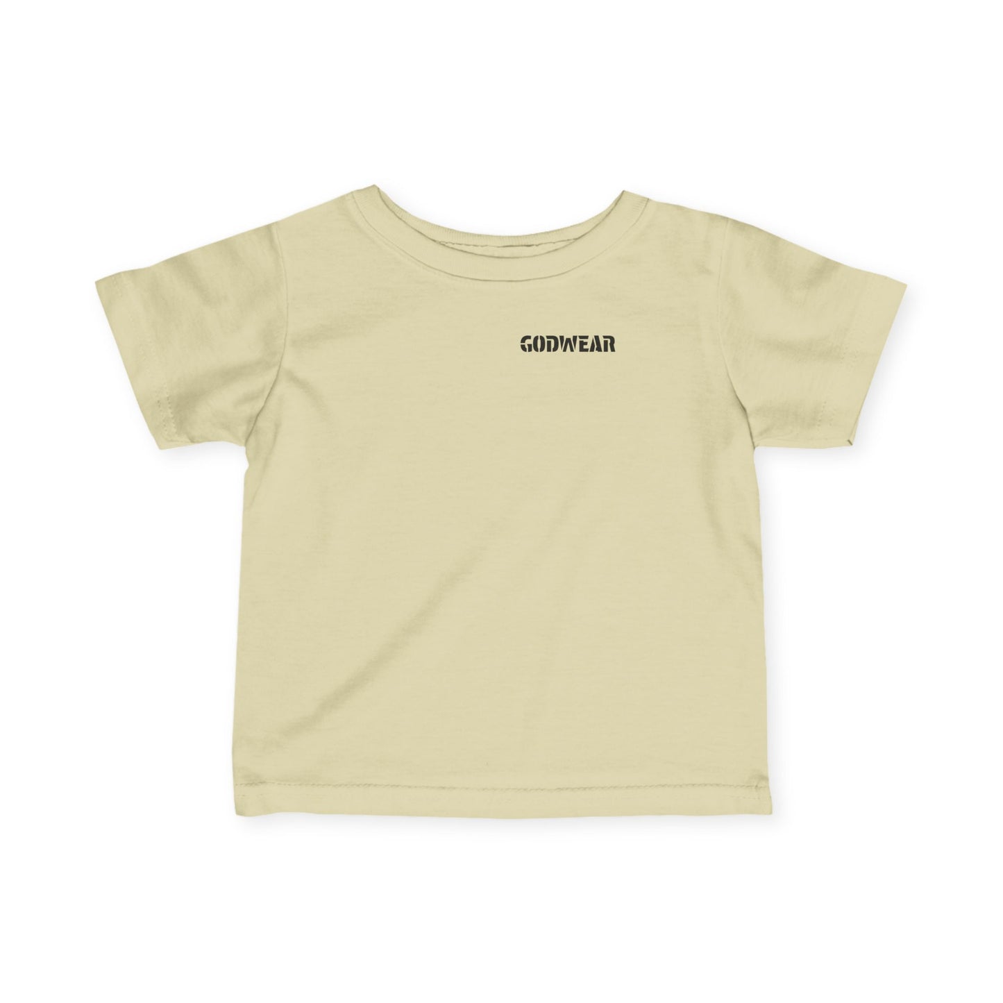 Infant Godwear Tee, Cute Baby Shirt, Baby Fashion, Stylish Infant Apparel, Gifts for New Parents, Kids Casual Wear