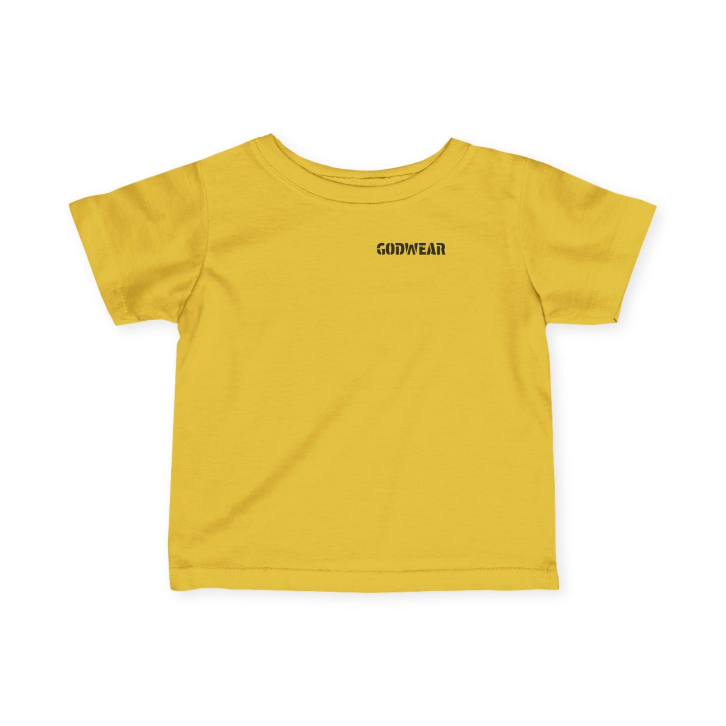 Infant Godwear Tee, Cute Baby Shirt, Baby Fashion, Stylish Infant Apparel, Gifts for New Parents, Kids Casual Wear