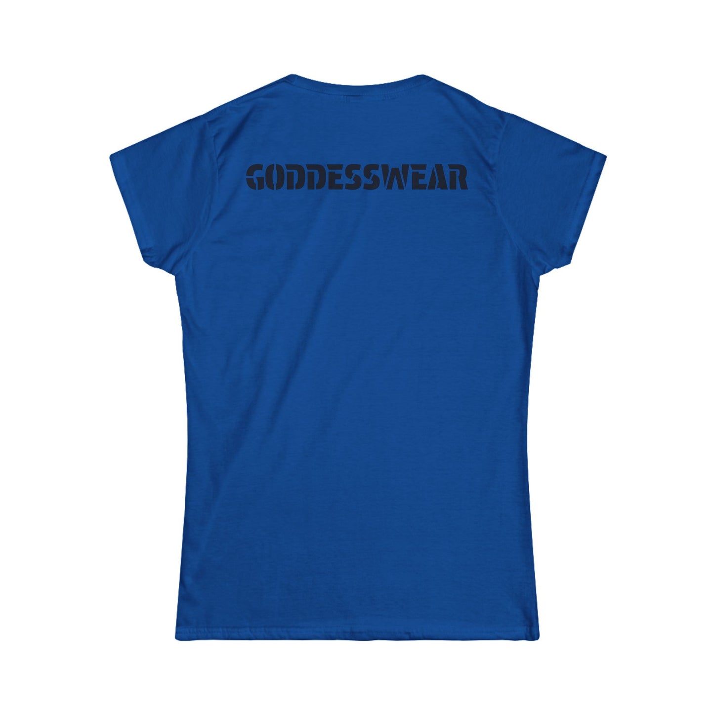Goddesswear Women's Softstyle Tee | Empowerment T-Shirt, Casual Wear, Affirmation Top, Birthday Gift, Self-Care Fashion