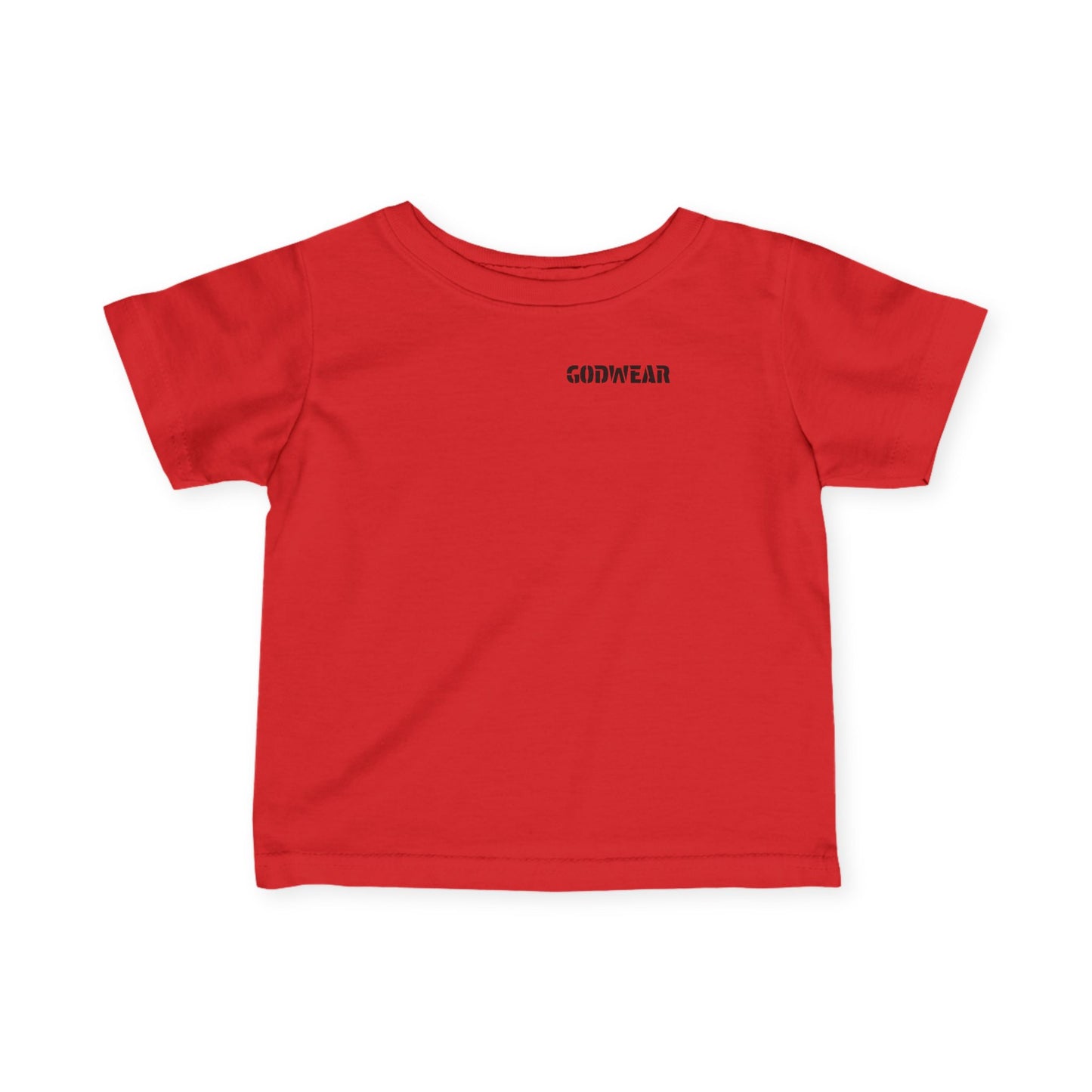 Infant Godwear Tee, Cute Baby Shirt, Baby Fashion, Stylish Infant Apparel, Gifts for New Parents, Kids Casual Wear