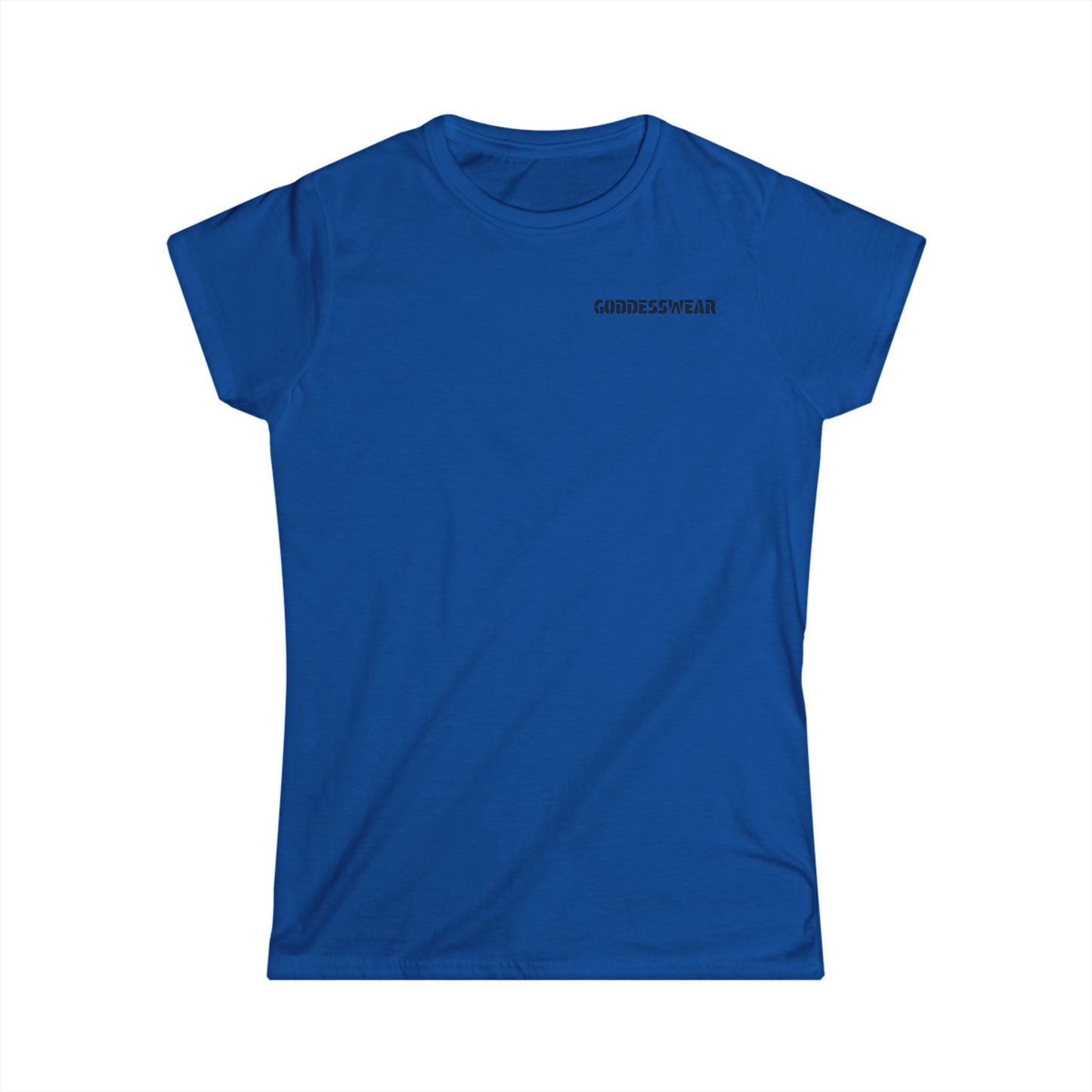 Goddesswear Women's Softstyle Tee | Empowerment T-Shirt, Casual Wear, Affirmation Top, Birthday Gift, Self-Care Fashion