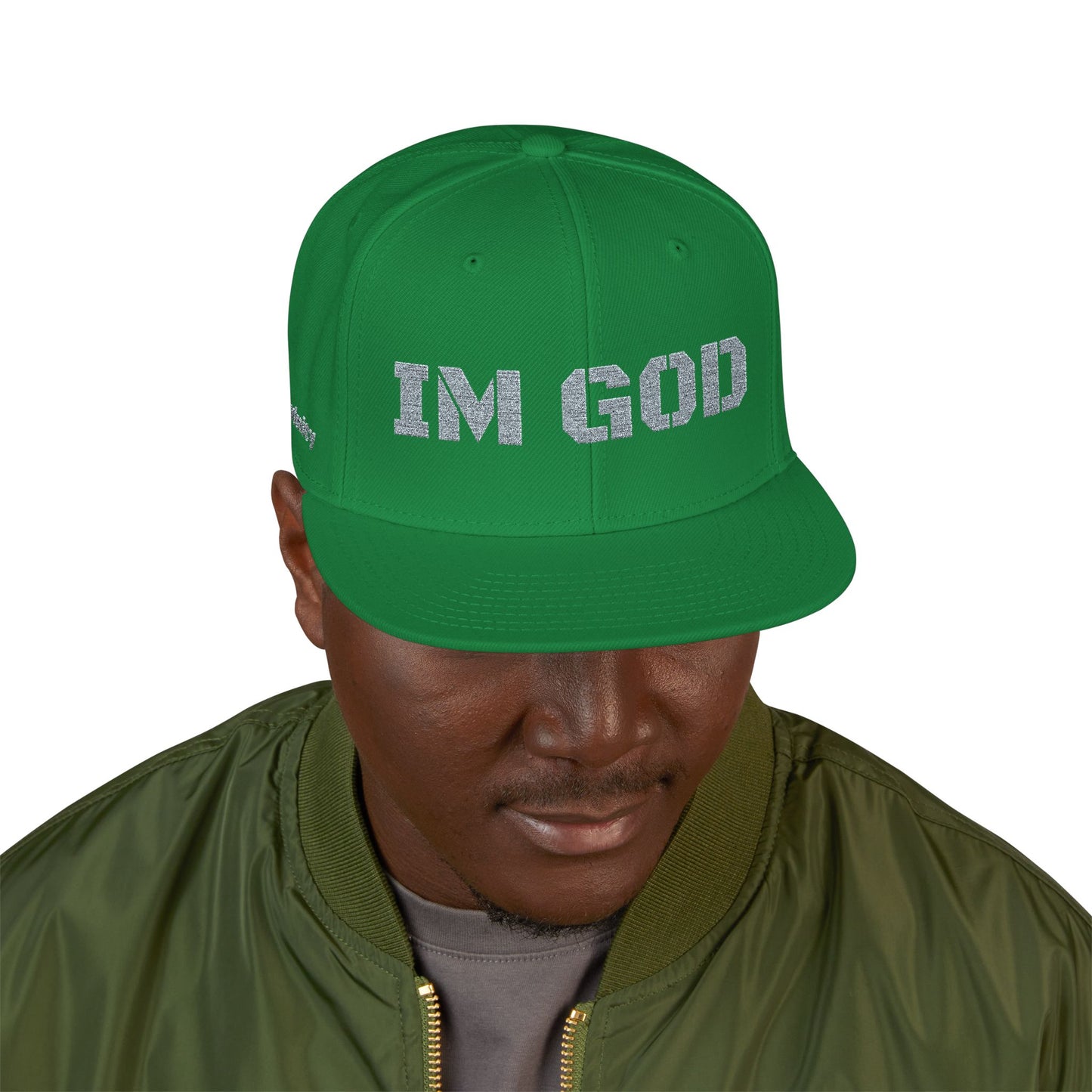Stylish Snapback Cap, Trendy Embroidered Hat for Casual Outfits, Perfect for Festivals, Gifts, Streetwear, and Everyday Wear