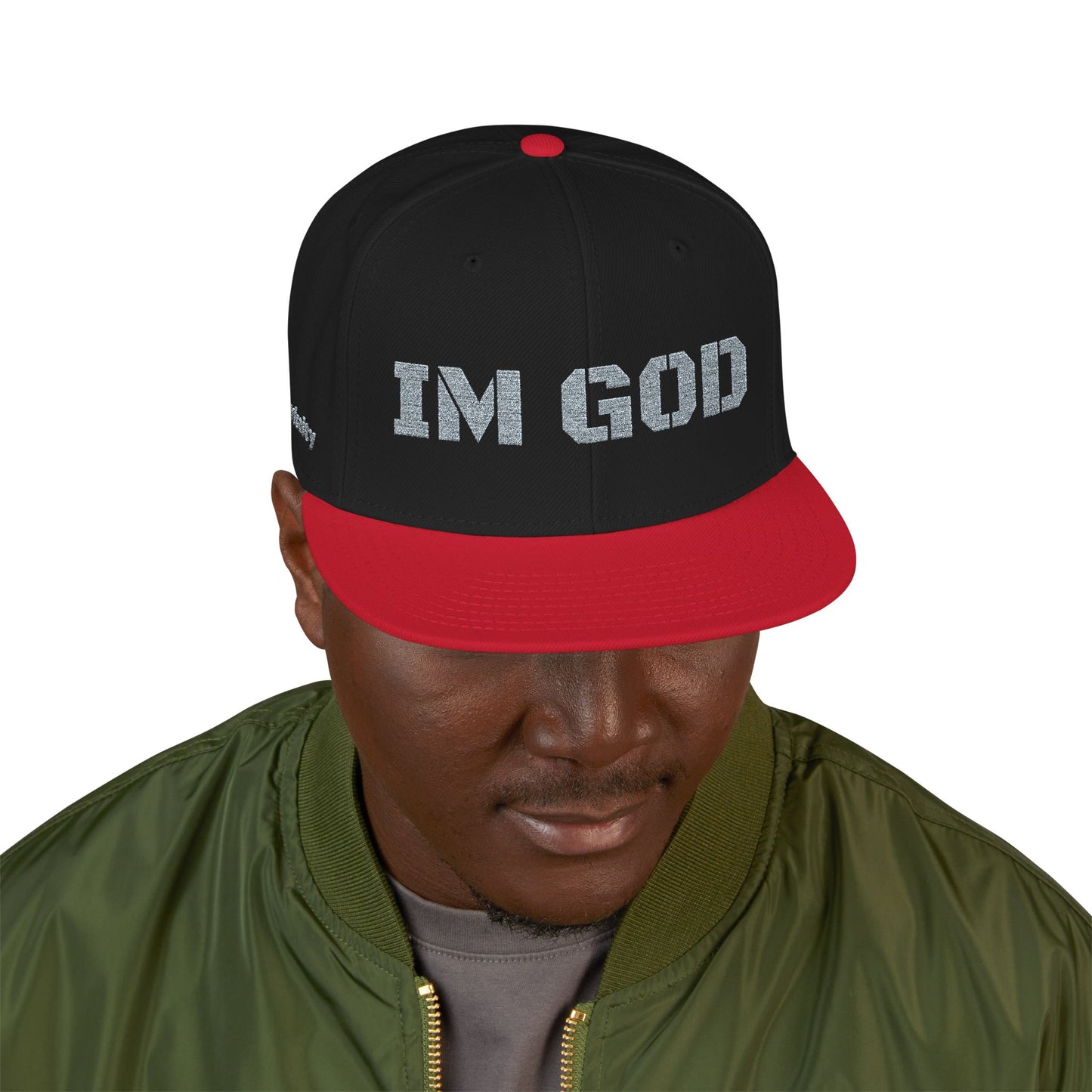 Stylish Snapback Cap, Trendy Embroidered Hat for Casual Outfits, Perfect for Festivals, Gifts, Streetwear, and Everyday Wear