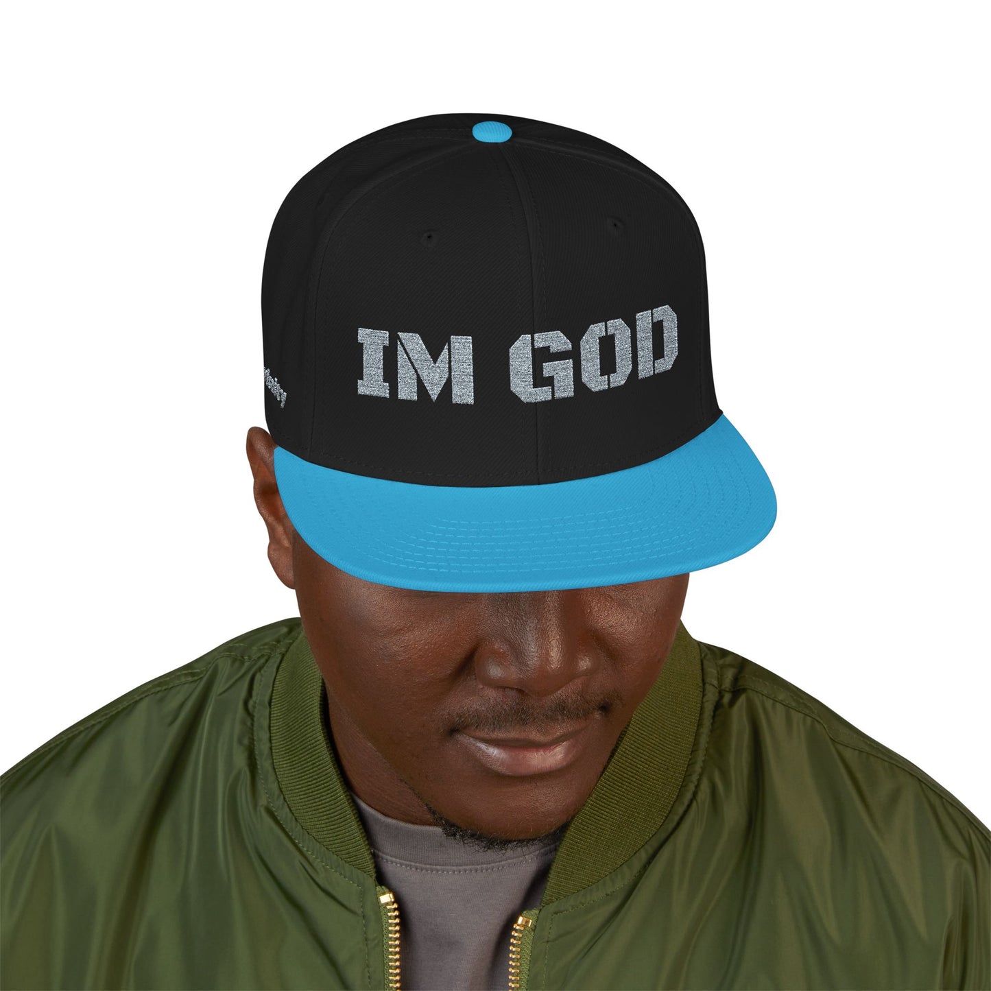 Stylish Snapback Cap, Trendy Embroidered Hat for Casual Outfits, Perfect for Festivals, Gifts, Streetwear, and Everyday Wear