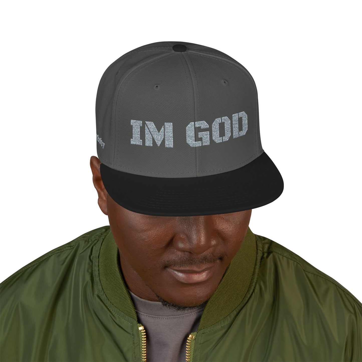 Stylish Snapback Cap, Trendy Embroidered Hat for Casual Outfits, Perfect for Festivals, Gifts, Streetwear, and Everyday Wear