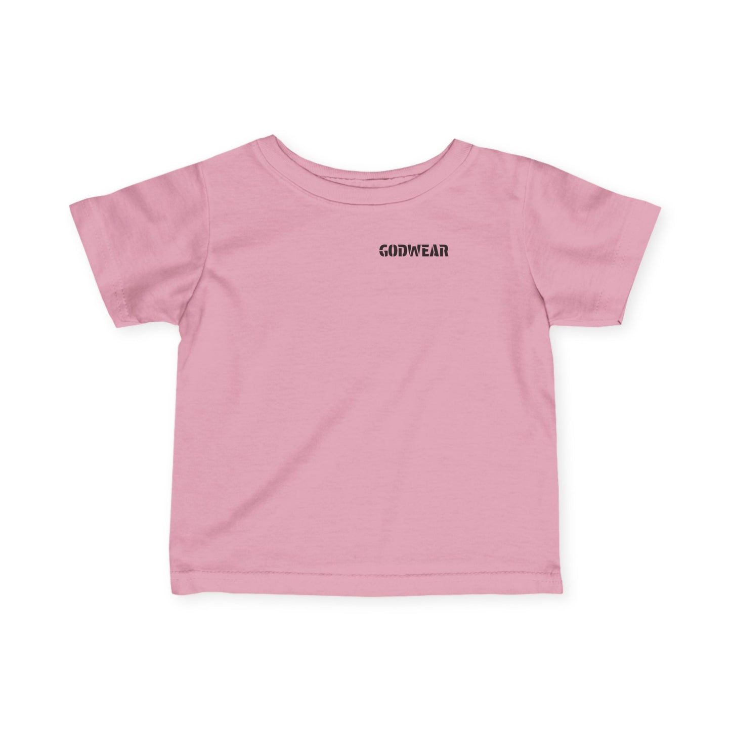 Infant Godwear Tee, Cute Baby Shirt, Baby Fashion, Stylish Infant Apparel, Gifts for New Parents, Kids Casual Wear
