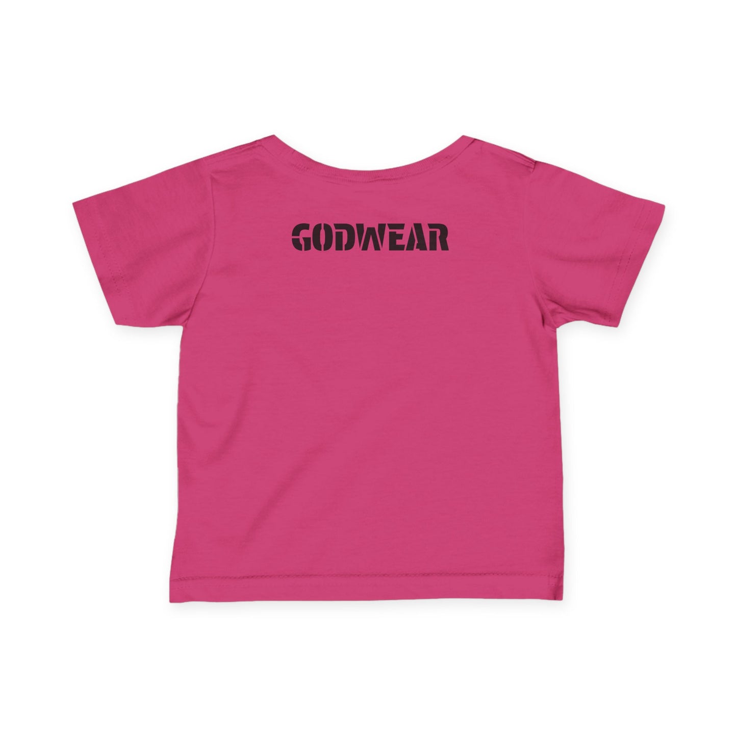 Infant Godwear Tee, Cute Baby Shirt, Baby Fashion, Stylish Infant Apparel, Gifts for New Parents, Kids Casual Wear