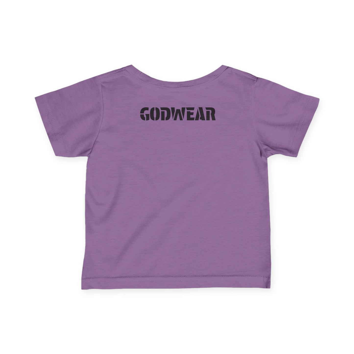 Infant Godwear Tee, Cute Baby Shirt, Baby Fashion, Stylish Infant Apparel, Gifts for New Parents, Kids Casual Wear