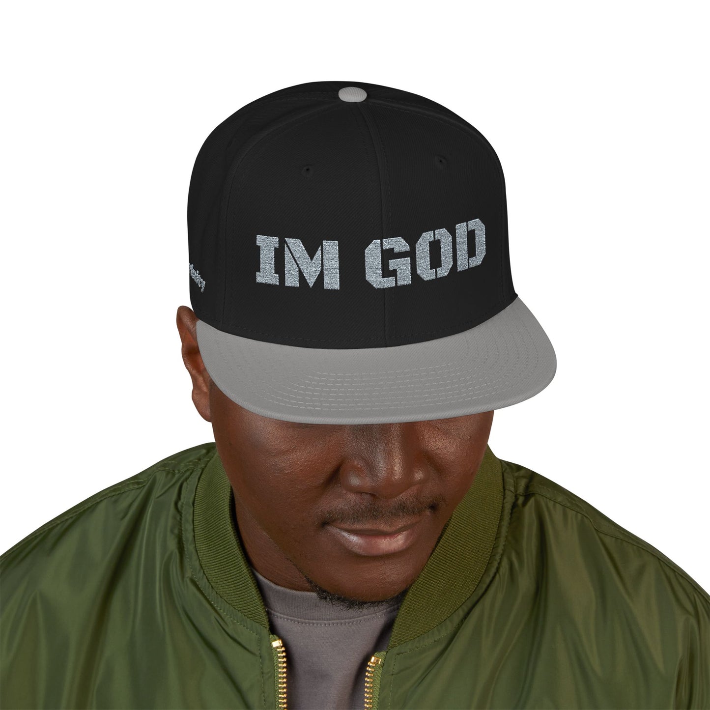 Stylish Snapback Cap, Trendy Embroidered Hat for Casual Outfits, Perfect for Festivals, Gifts, Streetwear, and Everyday Wear