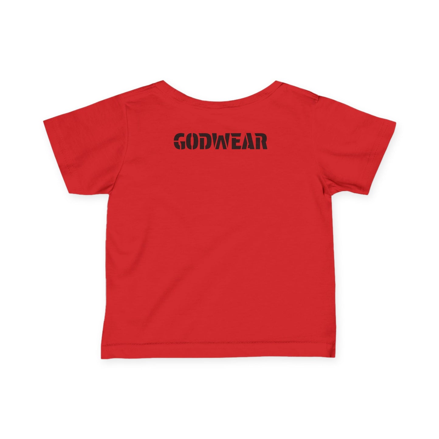 Infant Godwear Tee, Cute Baby Shirt, Baby Fashion, Stylish Infant Apparel, Gifts for New Parents, Kids Casual Wear