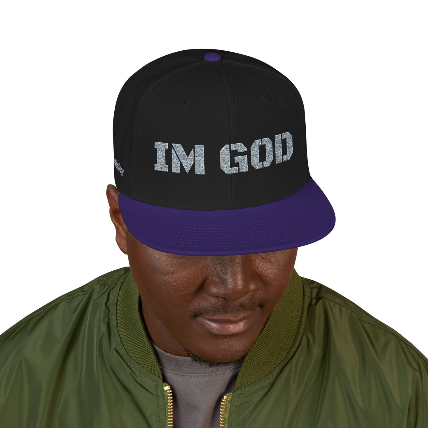 Stylish Snapback Cap, Trendy Embroidered Hat for Casual Outfits, Perfect for Festivals, Gifts, Streetwear, and Everyday Wear