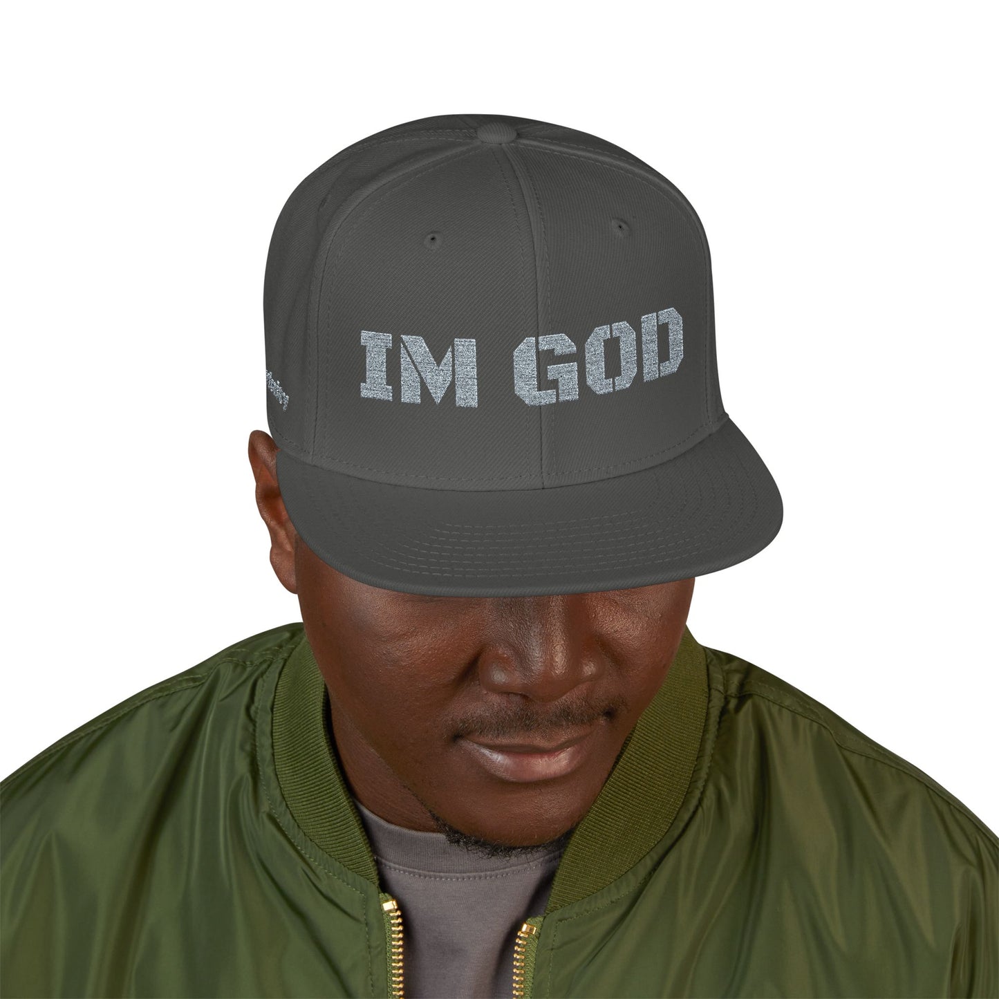 Stylish Snapback Cap, Trendy Embroidered Hat for Casual Outfits, Perfect for Festivals, Gifts, Streetwear, and Everyday Wear