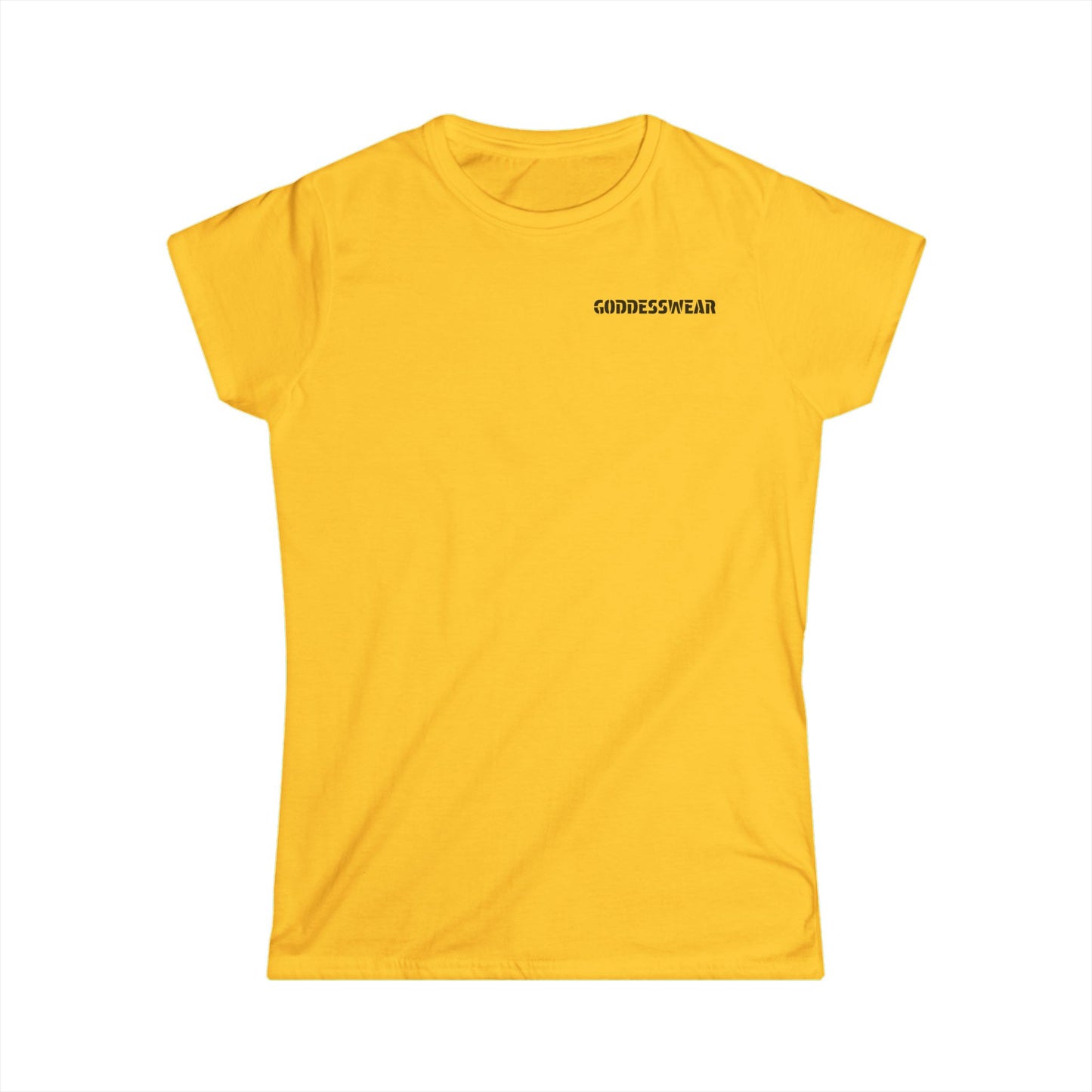 Goddesswear Women's Softstyle Tee | Empowerment T-Shirt, Casual Wear, Affirmation Top, Birthday Gift, Self-Care Fashion