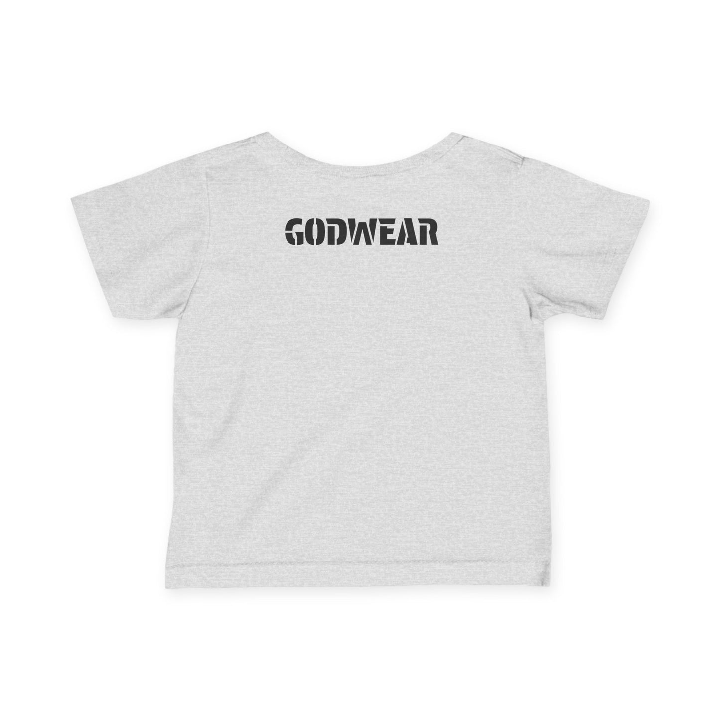 Infant Godwear Tee, Cute Baby Shirt, Baby Fashion, Stylish Infant Apparel, Gifts for New Parents, Kids Casual Wear