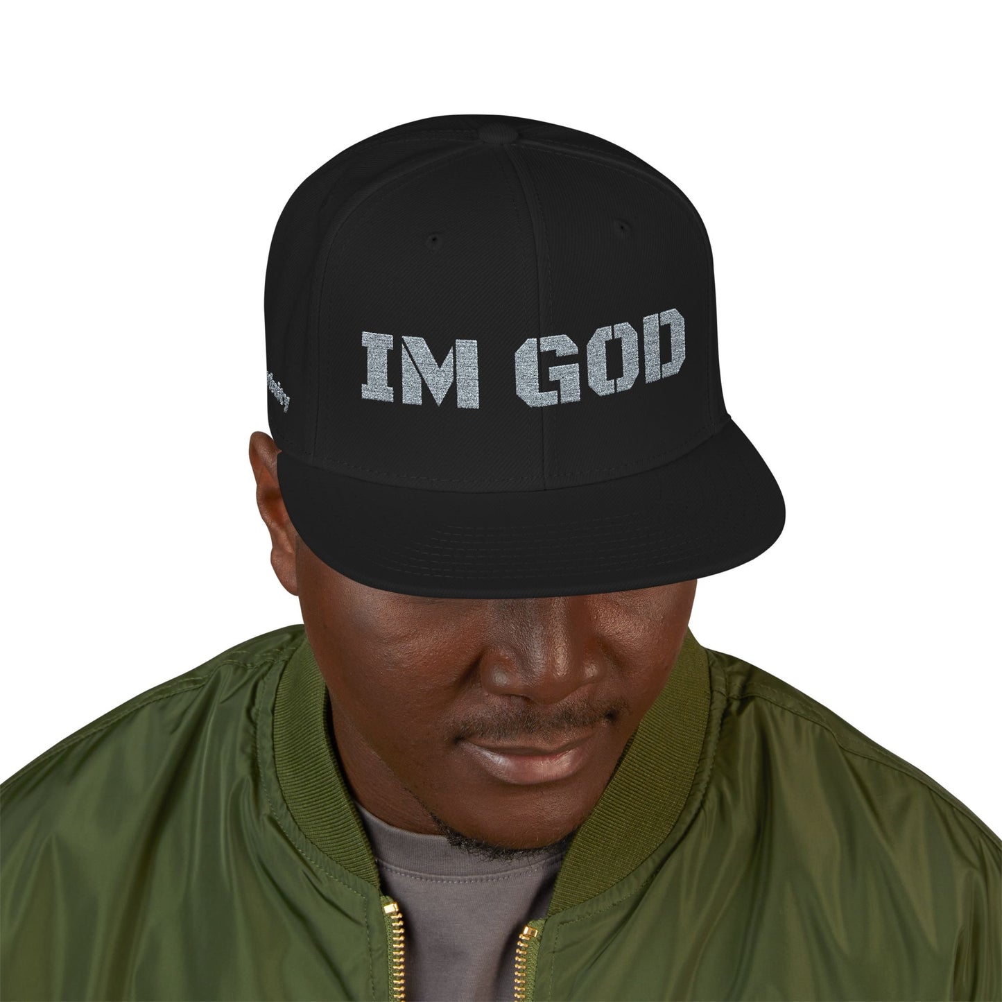 Stylish Snapback Cap, Trendy Embroidered Hat for Casual Outfits, Perfect for Festivals, Gifts, Streetwear, and Everyday Wear