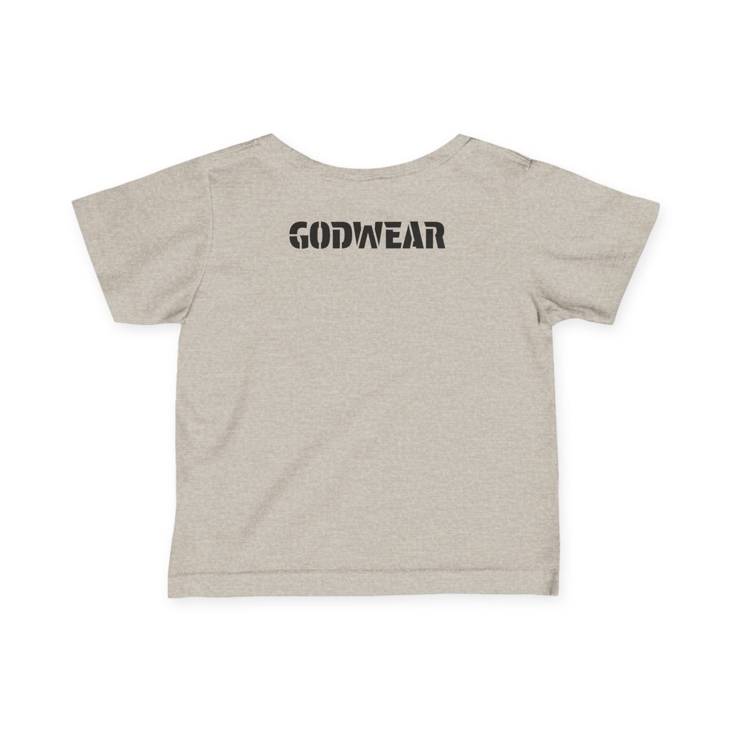 Infant Godwear Tee, Cute Baby Shirt, Baby Fashion, Stylish Infant Apparel, Gifts for New Parents, Kids Casual Wear
