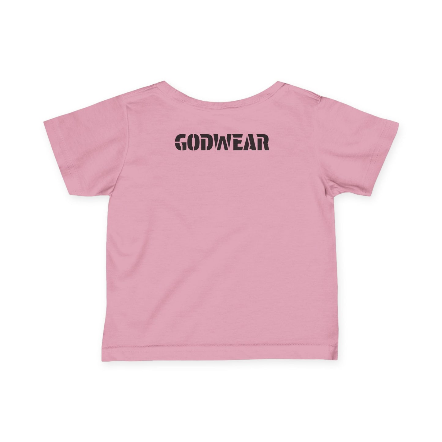 Infant Godwear Tee, Cute Baby Shirt, Baby Fashion, Stylish Infant Apparel, Gifts for New Parents, Kids Casual Wear