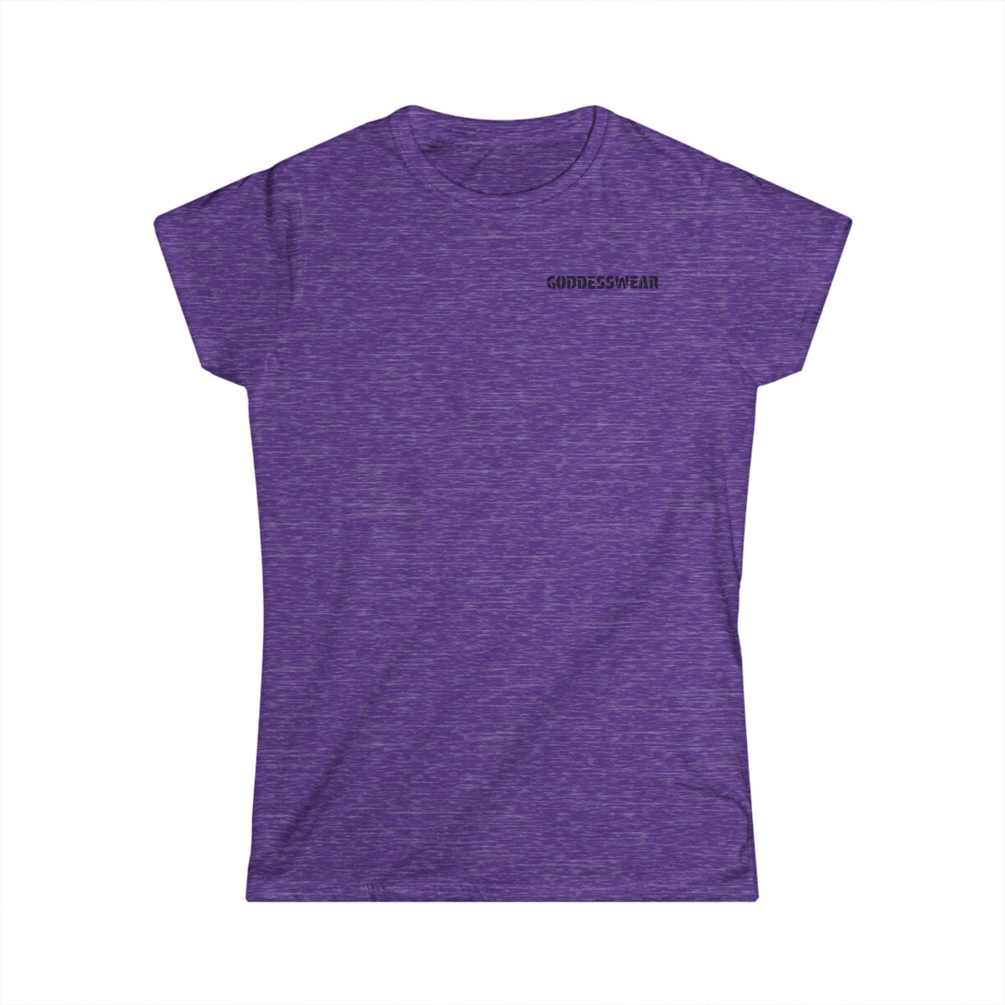 Goddesswear Women's Softstyle Tee | Empowerment T-Shirt, Casual Wear, Affirmation Top, Birthday Gift, Self-Care Fashion