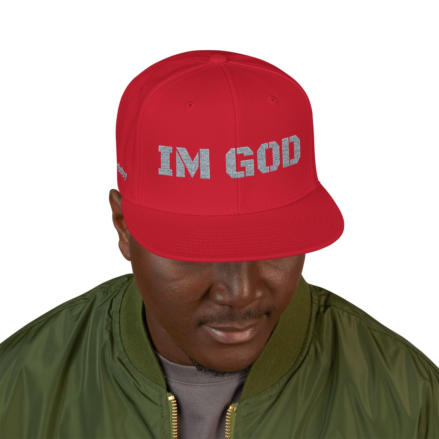 Stylish Snapback Cap, Trendy Embroidered Hat for Casual Outfits, Perfect for Festivals, Gifts, Streetwear, and Everyday Wear