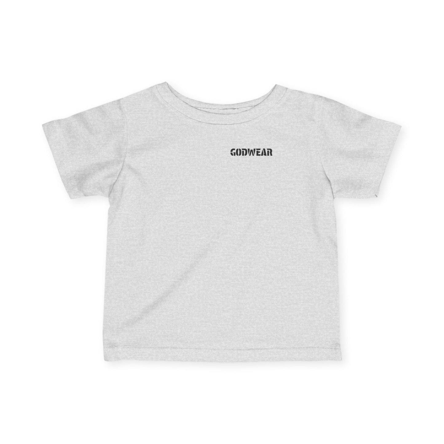 Infant Godwear Tee, Cute Baby Shirt, Baby Fashion, Stylish Infant Apparel, Gifts for New Parents, Kids Casual Wear