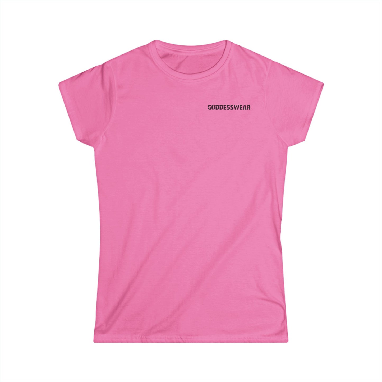 Goddesswear Women's Softstyle Tee | Empowerment T-Shirt, Casual Wear, Affirmation Top, Birthday Gift, Self-Care Fashion