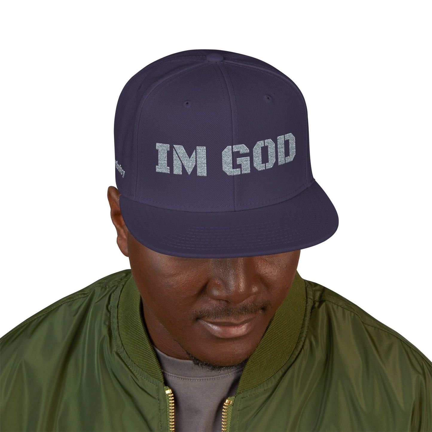 Stylish Snapback Cap, Trendy Embroidered Hat for Casual Outfits, Perfect for Festivals, Gifts, Streetwear, and Everyday Wear