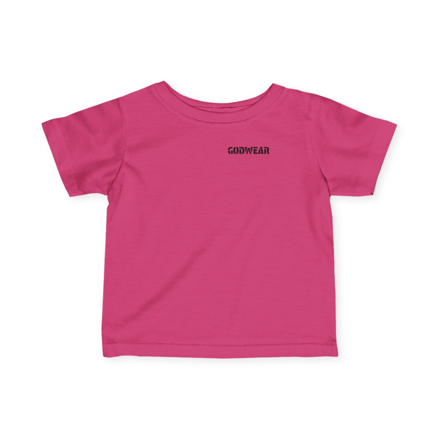 Infant Godwear Tee, Cute Baby Shirt, Baby Fashion, Stylish Infant Apparel, Gifts for New Parents, Kids Casual Wear