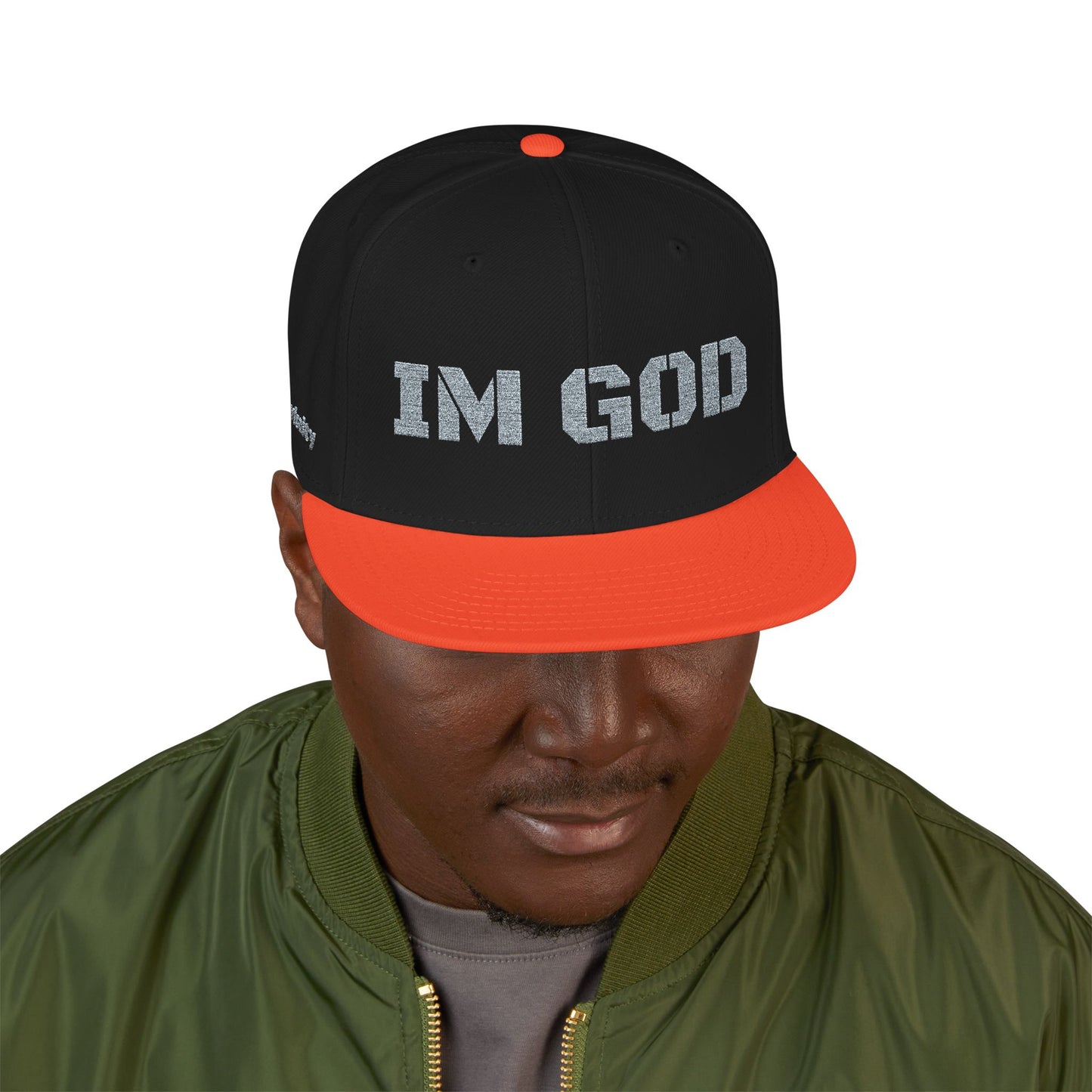 Stylish Snapback Cap, Trendy Embroidered Hat for Casual Outfits, Perfect for Festivals, Gifts, Streetwear, and Everyday Wear