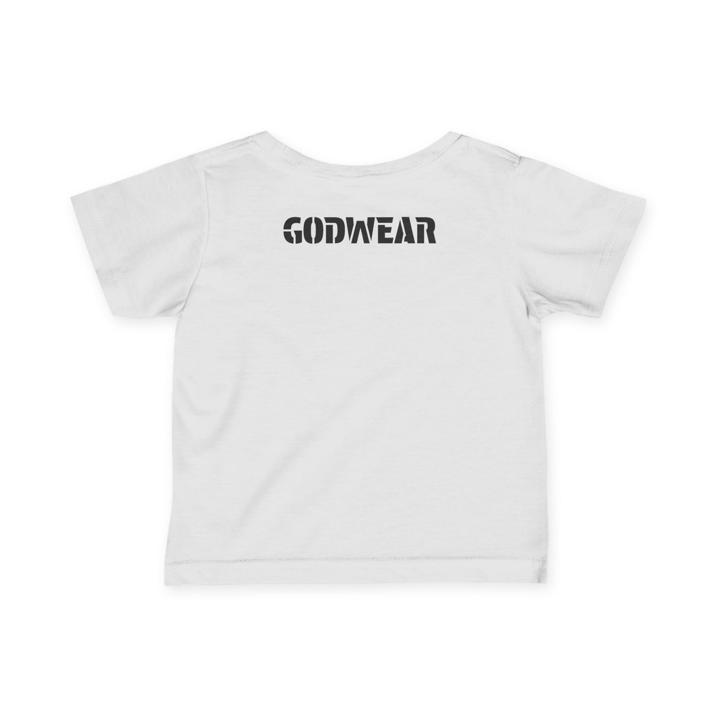 Infant Godwear Tee, Cute Baby Shirt, Baby Fashion, Stylish Infant Apparel, Gifts for New Parents, Kids Casual Wear