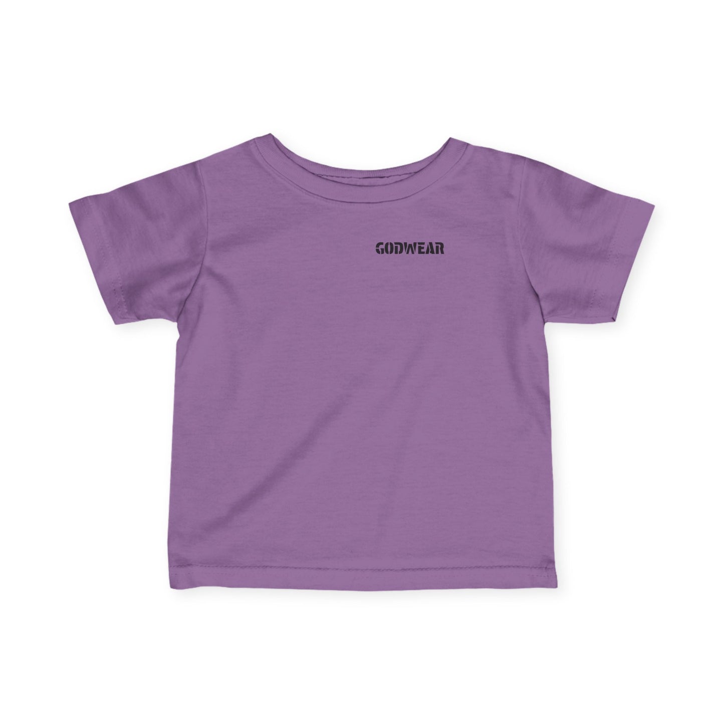 Infant Godwear Tee, Cute Baby Shirt, Baby Fashion, Stylish Infant Apparel, Gifts for New Parents, Kids Casual Wear