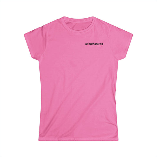 Goddesswear Women's Softstyle Tee | Empowerment T-Shirt, Casual Wear, Affirmation Top, Birthday Gift, Self-Care Fashion