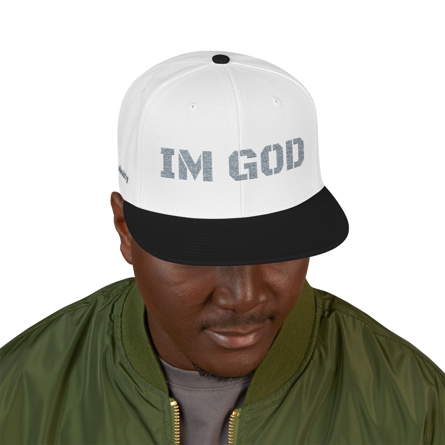 Stylish Snapback Cap, Trendy Embroidered Hat for Casual Outfits, Perfect for Festivals, Gifts, Streetwear, and Everyday Wear