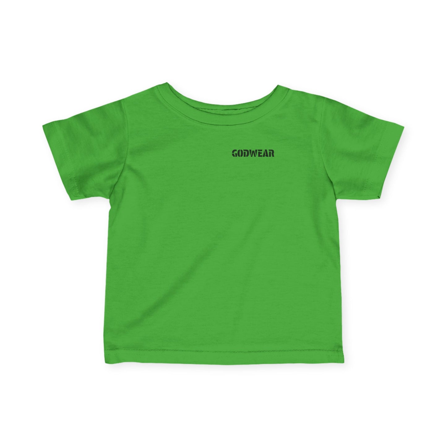 Infant Godwear Tee, Cute Baby Shirt, Baby Fashion, Stylish Infant Apparel, Gifts for New Parents, Kids Casual Wear