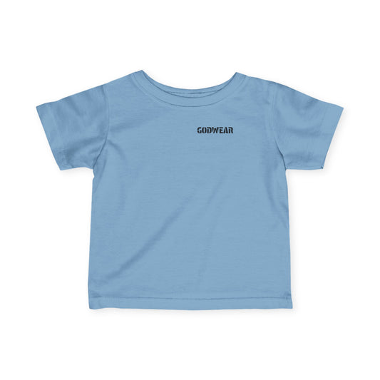 Infant Godwear Tee, Cute Baby Shirt, Baby Fashion, Stylish Infant Apparel, Gifts for New Parents, Kids Casual Wear