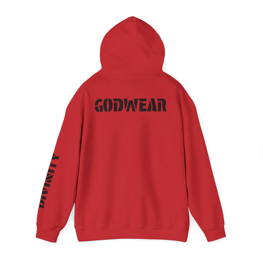 Cozy Unisex Hooded Sweatshirt for Every Occasion, Casual Wear, Gift for Him/Her, Stylish Winter Fashion, Comfortable Layering